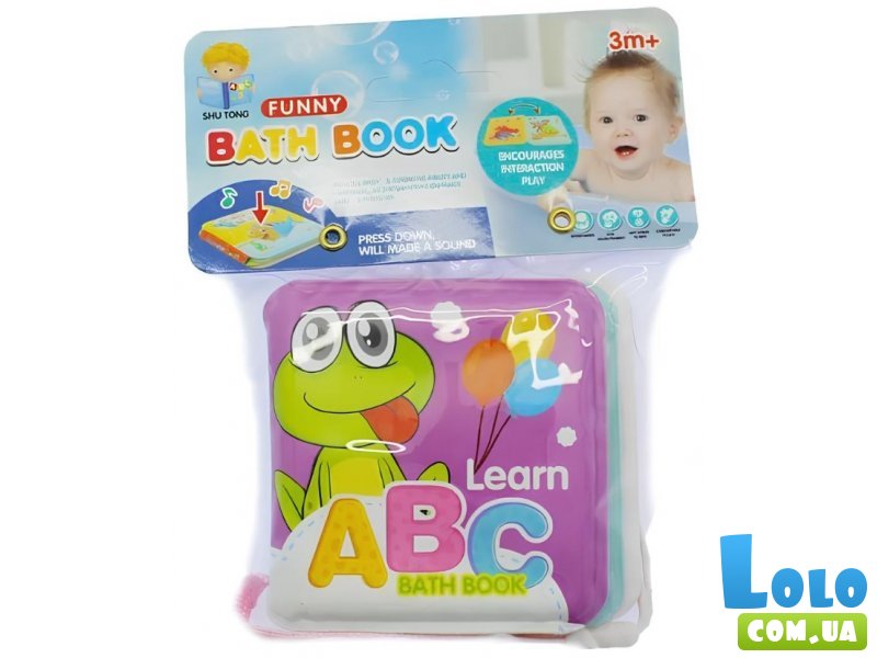 Игрушка для купания Книги (в ассортименте)
