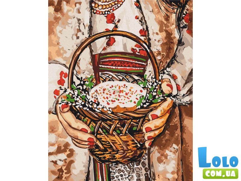 Картина по номерам Семейные традиции ©Карина Зимина, Brushme (40х50 см)