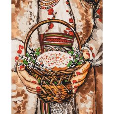 Картина по номерам Семейные традиции ©Карина Зимина, Brushme (40х50 см)