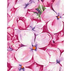 Картина по номерам Пастельный сад ©Karolina Bundash, Brushme (40х50 см)