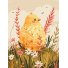 Картина по номерам Цветочное гнездо, Brushme (30х40 см)