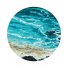 Картина по номерам круглая Океан, Brushme (30 см)