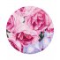 Картина по номерам круглая Розовые розы ©Anna Steshenko, Brushme (30 см)