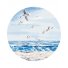 Картина по номерам круглая Полет над морем ©Iryna Ponna, Brushme (30 см)