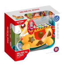 Логика-сортер Лошадка с ксилофоном