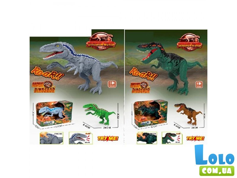 Интерактивная игрушка Динозавр (в ассортименте)