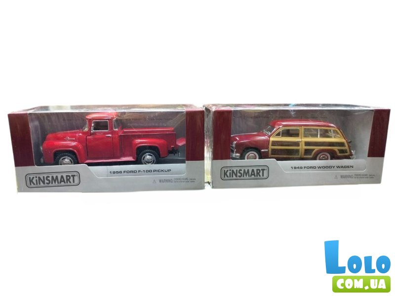 Машина металлическая 1949 Ford Woody Wagon, Kinsmart