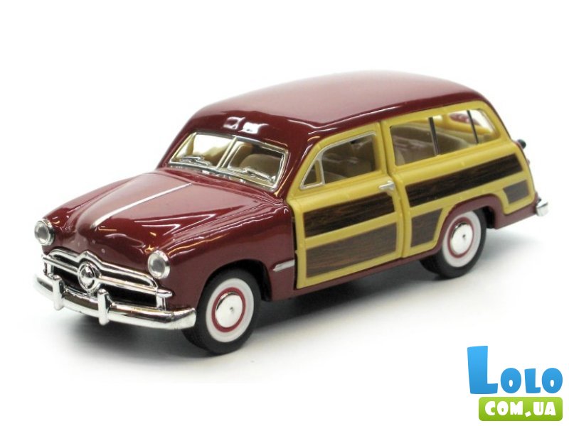 Машина металлическая 1949 Ford Woody Wagon, Kinsmart