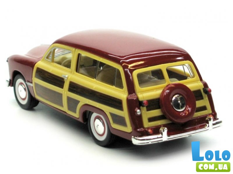 Машина металлическая 1949 Ford Woody Wagon, Kinsmart