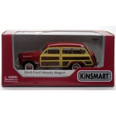 Машина металлическая 1949 Ford Woody Wagon, Kinsmart