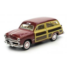 Машина металлическая 1949 Ford Woody Wagon, Kinsmart