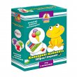 Игра настольная развлекательная Crazy Koko Цветные лягушата, Vladi Toys