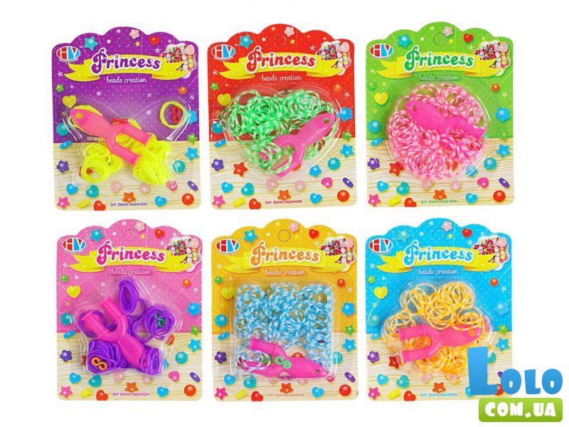 Набор резиночек для плетения (в ассортименте)