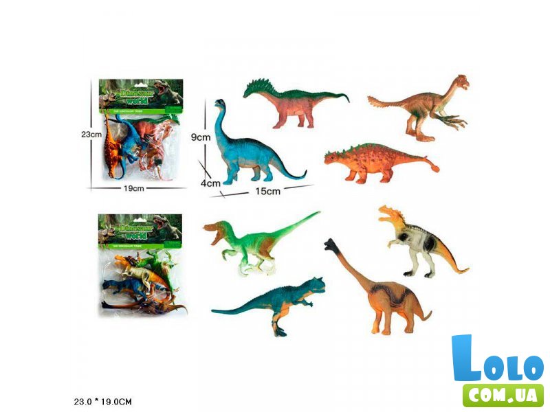 Набор фигурок Динозавры (в ассортименте)
