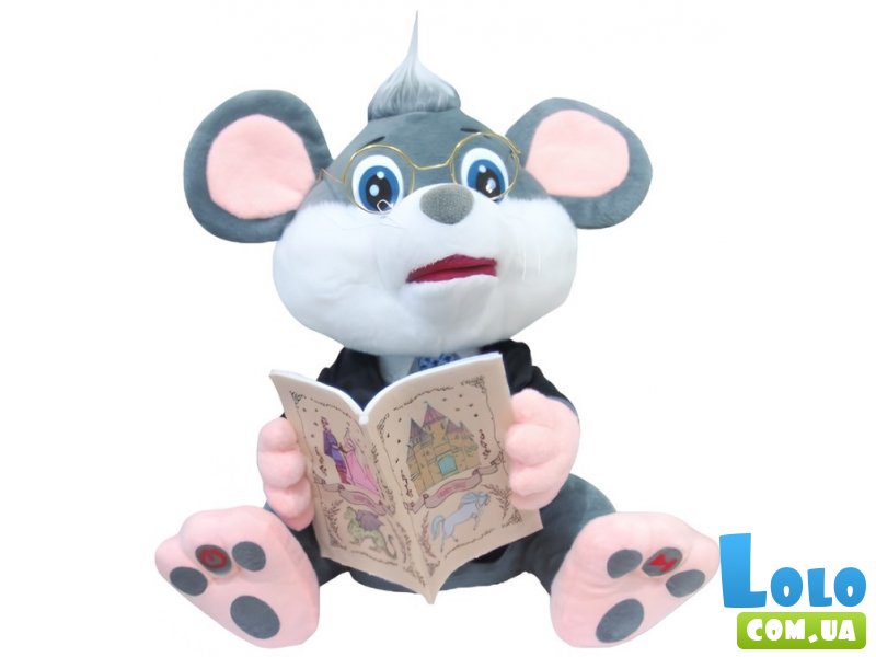 Интерактивная игрушка Мышонок-сказочник (укр.)