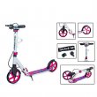 Самокат двухколесный, Scale Sports (бело-розовый)