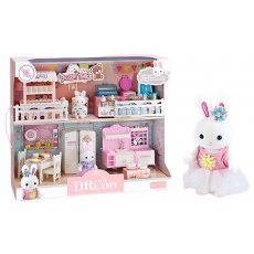 Игровой набор с флоксовыми животными Время десертов (в ассортименте)