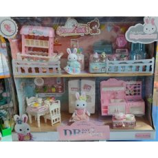 Игровой набор с флоксовыми животными Время десертов (в ассортименте)