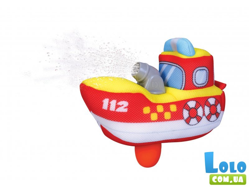 Игрушка для купания Пожарная лодка, Bb Junior