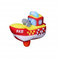 Игрушка для купания Пожарная лодка, Bb Junior