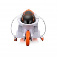 Мотоцикл на радиоуправлении Cyklone 360, Maisto Tech (оранжево-белый)
