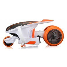 Мотоцикл на радиоуправлении Cyklone 360, Maisto Tech (оранжево-белый)
