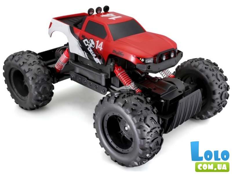 Машина Джип на радиоуправлении Rock Crawler, Maisto Tech (красный)
