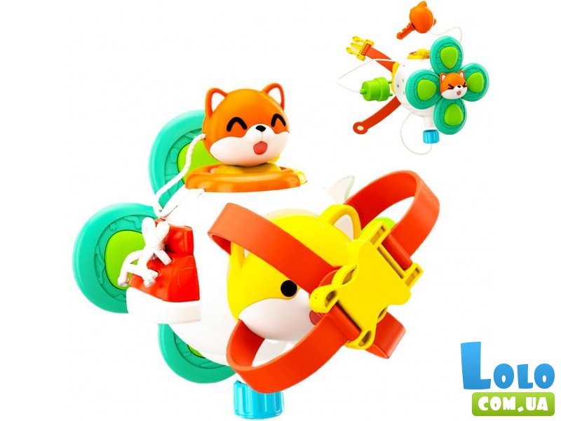 Развивающая логическая игра 6 в 1 Бизи-кубик