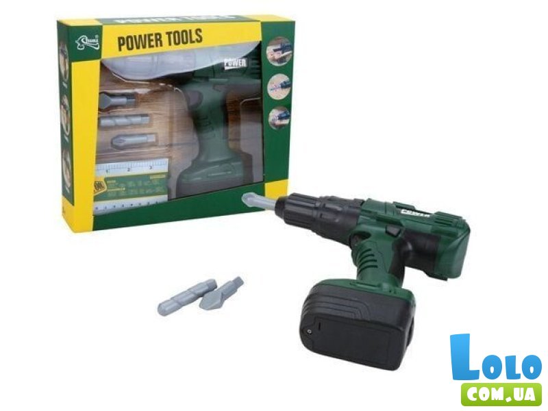 Шуруповерт на батарейках