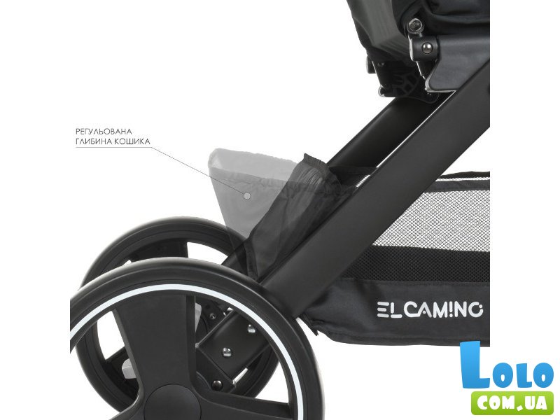 Прогулочная коляска Dynamic PRO, El Camino (special gray)