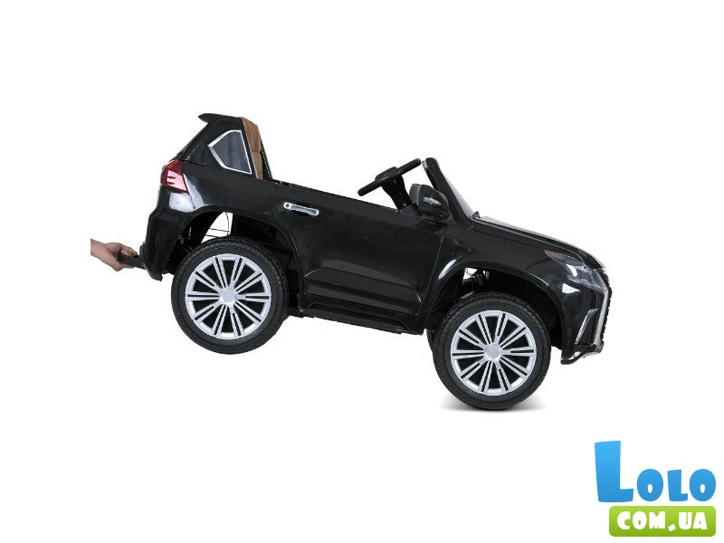 Детский электромобиль Лексус, Bambi (черный)