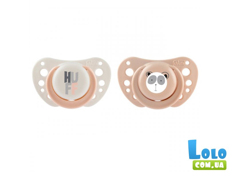 Пустышка PhysioForma Air, Chicco (розовая/белая)