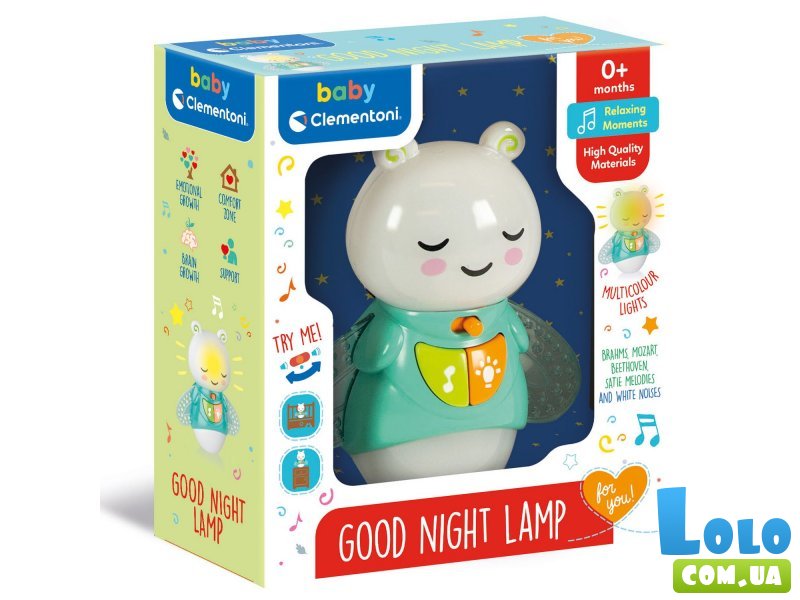 Игрушка-ночник Good Night Lamp, Clementoni