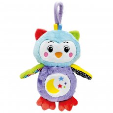 Мягкая игрушка-ночник Goodnight Owl, Clementoni