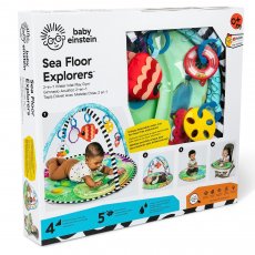 Развивающий коврик Sea Floor Explorers 2 в 1, Baby Einstein