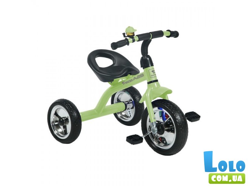 Велосипед трехколесный детский, Lorelli (green)