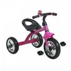Велосипед трехколесный детский, Lorelli (pink/black)