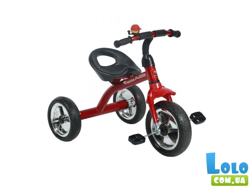 Велосипед трехколесный детский, Lorelli (red/black)