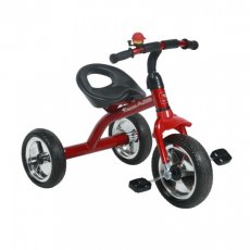 Велосипед трехколесный детский, Lorelli (red/black)