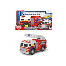Пожарная машина Спасатели с выдвижной лестницей, Dickie Toys