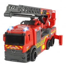 Пожарная машина Мерседес с телескопической лестницей, Dickie Toys