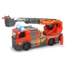 Пожарная машина Скания с телескопической лестницей, Dickie Toys