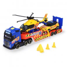 Игровой набор Транспортер спасательных служб, Dickie Toys