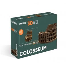 Картонный 3D пазл Колизей, Cartonic, 74 эл.