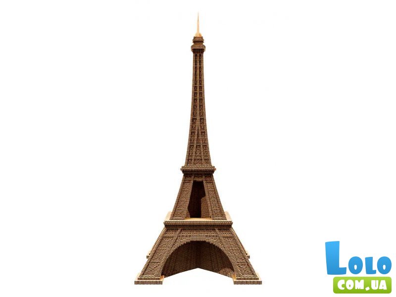 Картонный 3D пазл Эйфелева башня, Cartonic, 224 эл.