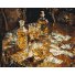 Картина по номерам Золотой отдых, Brushme (40х50 см)