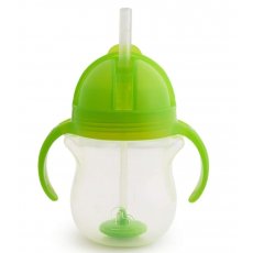 Бутылочка непроливная Tip & Sip, Munchkin, 207мл (зеленый)