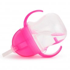 Бутылочка непроливная Tip & Sip, Munchkin, 207мл (розовый)