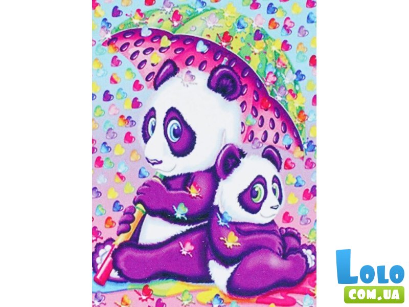 Алмазная мозаика Панды, TK Group (30х20 см)