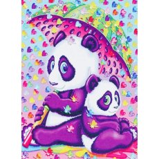 Алмазная мозаика Панды, TK Group (30х20 см)